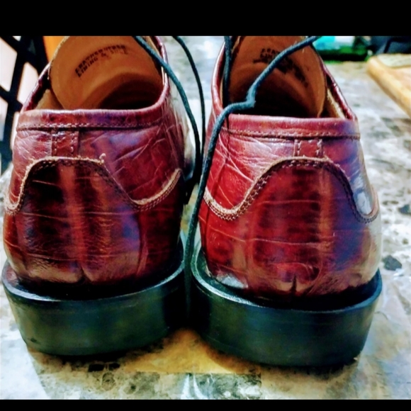 Leather Men's shoes - Picture 3 of 7